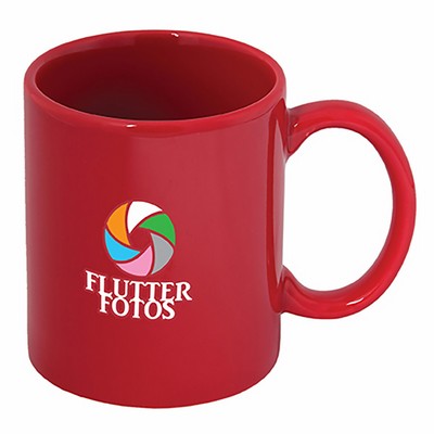 Fuzion 'C' Handle Mug
